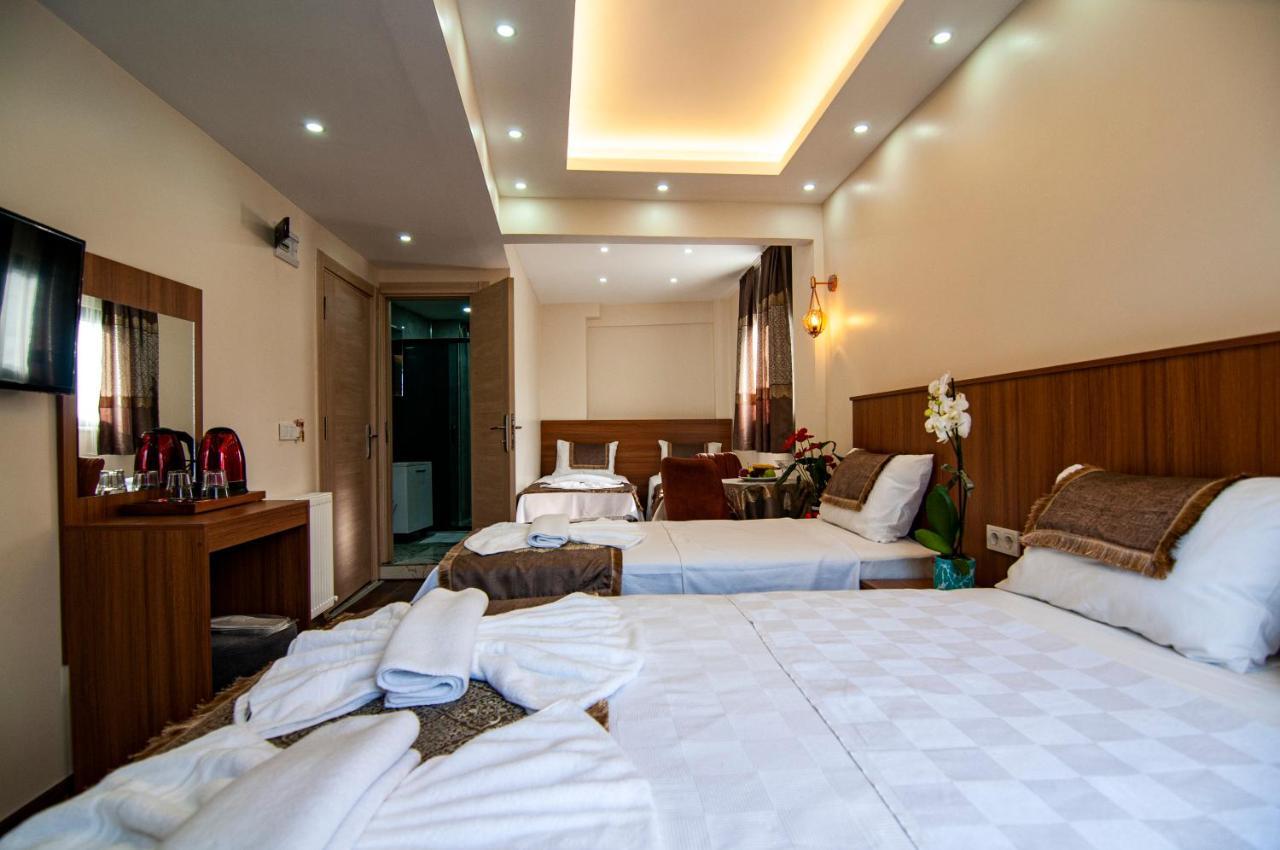 Historia Hotel Istanbul Bagian luar foto