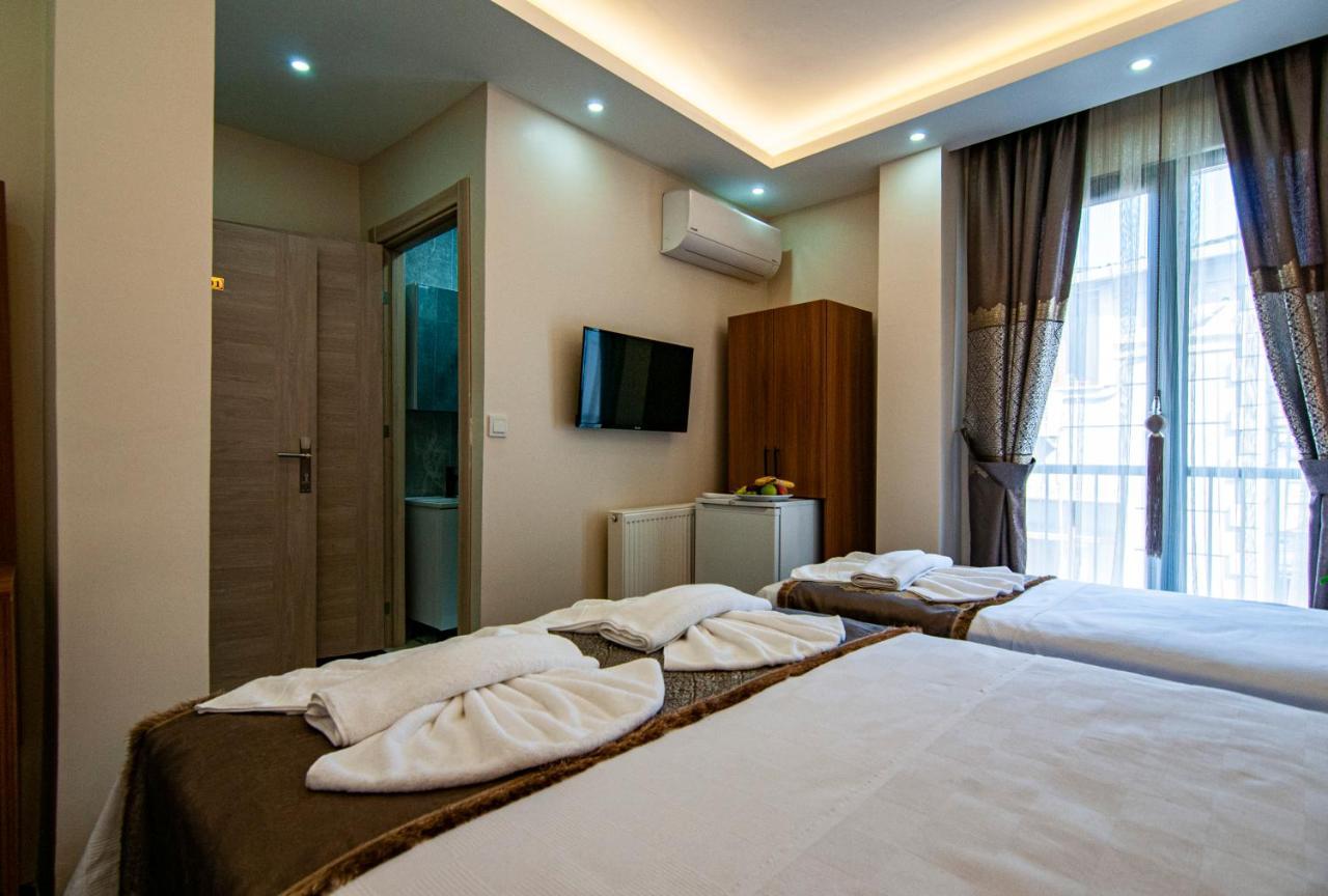 Historia Hotel Istanbul Bagian luar foto