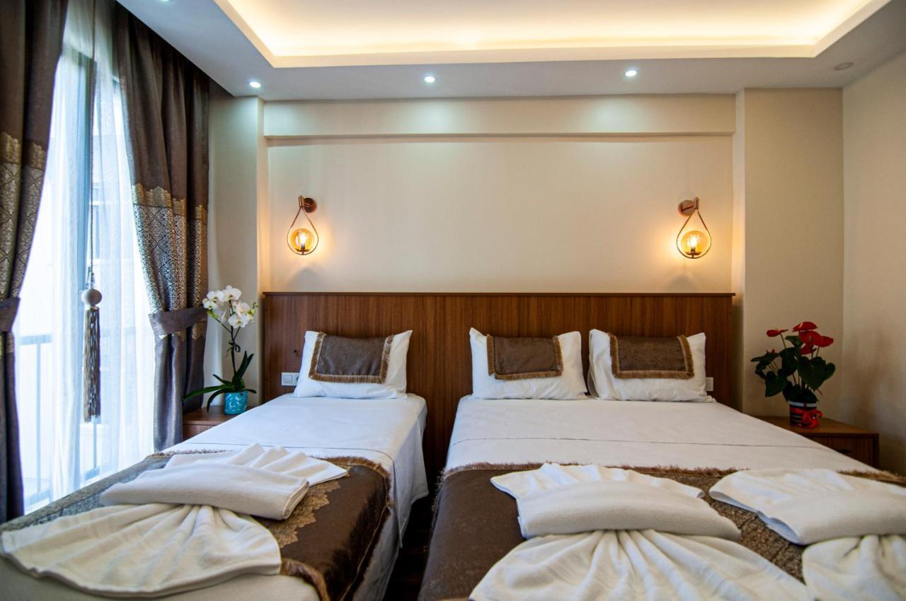 Historia Hotel Istanbul Bagian luar foto