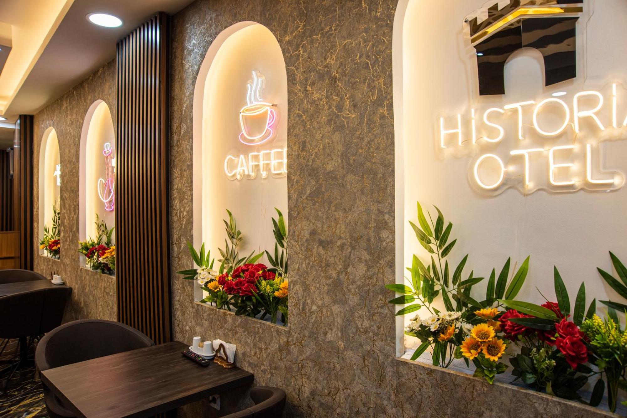 Historia Hotel Istanbul Bagian luar foto